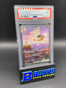 Charizard ex SIR 151 PSA 9