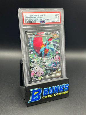 Roaring Moon Ex SIR Paradox Rift PSA 9