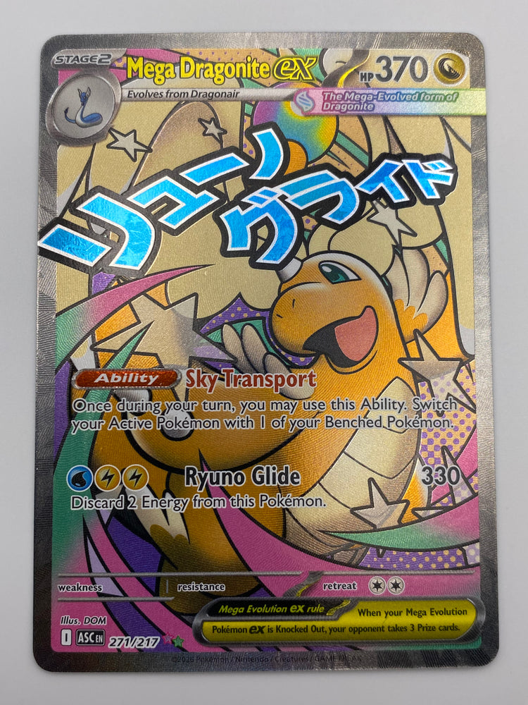 Mega Dragonite Ex Mega Attack Rare Ascended Heroes NM