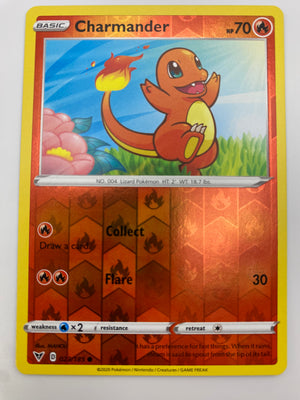 Charmander Reverse Holo Vivid Voltage LP