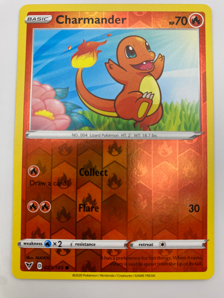 Charmander Reverse Holo Vivid Voltage LP
