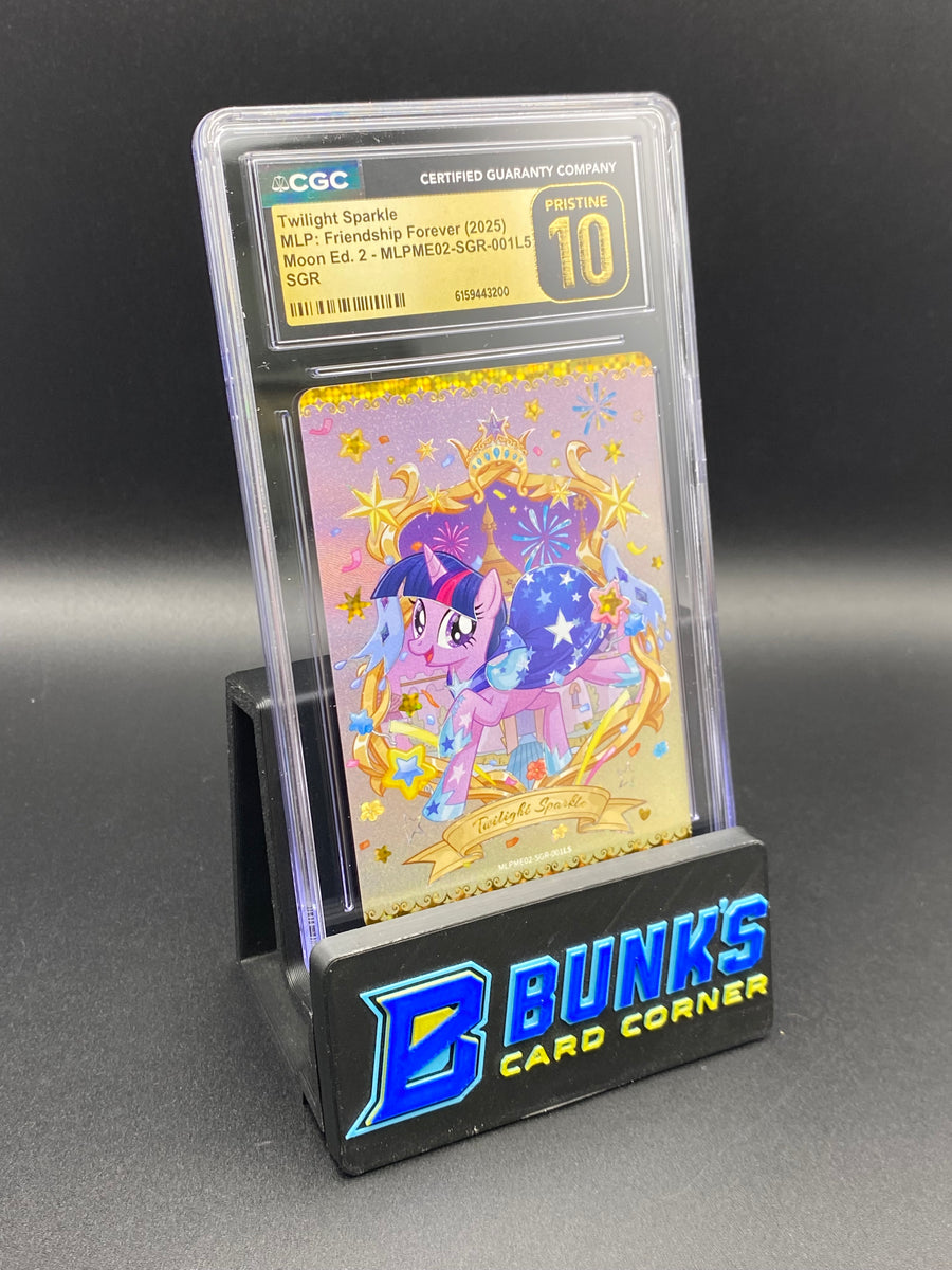 Twilight Sparkle CGC PRISTINE 10
