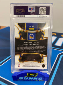 2023 Stephen Curry Tiger Prizm PSA 10