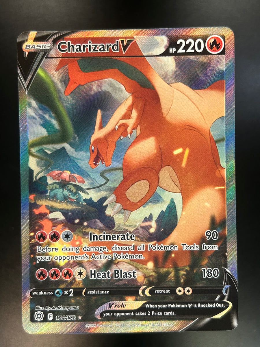 Charizard V Alt Art Brilliant Stars NM