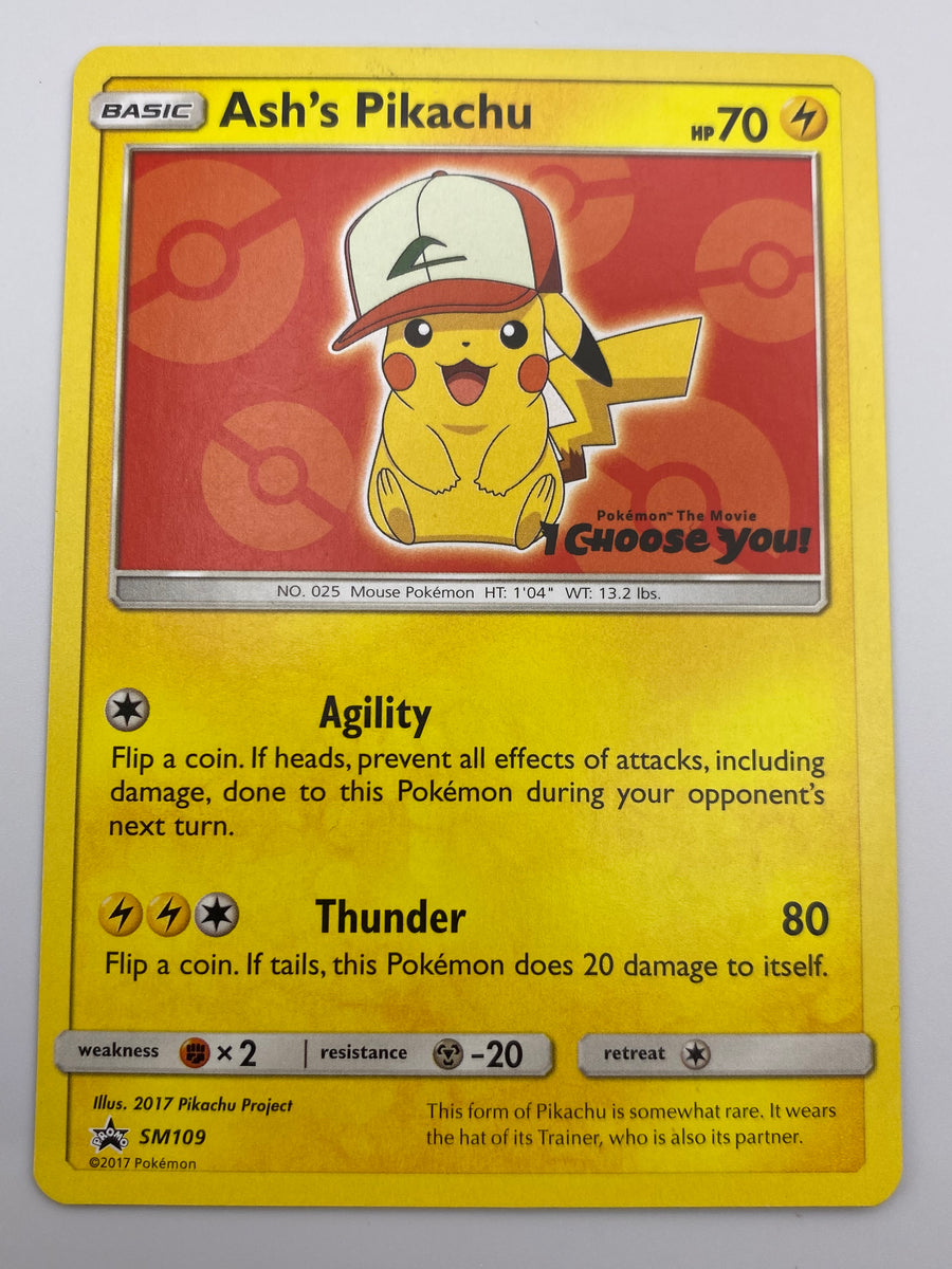 Ash's Pikachu Promo LP