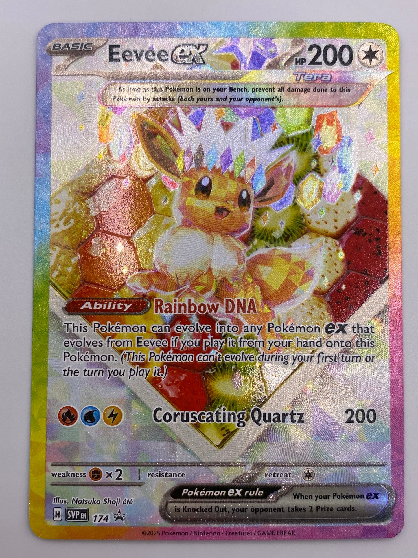 Eevee Ex Promo NM