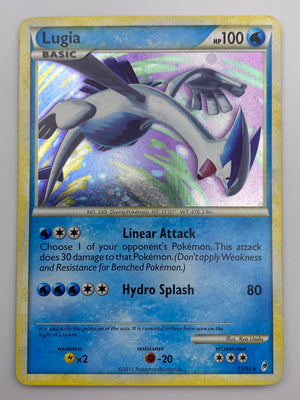 Lugia Holo Call of Legends LP-MP