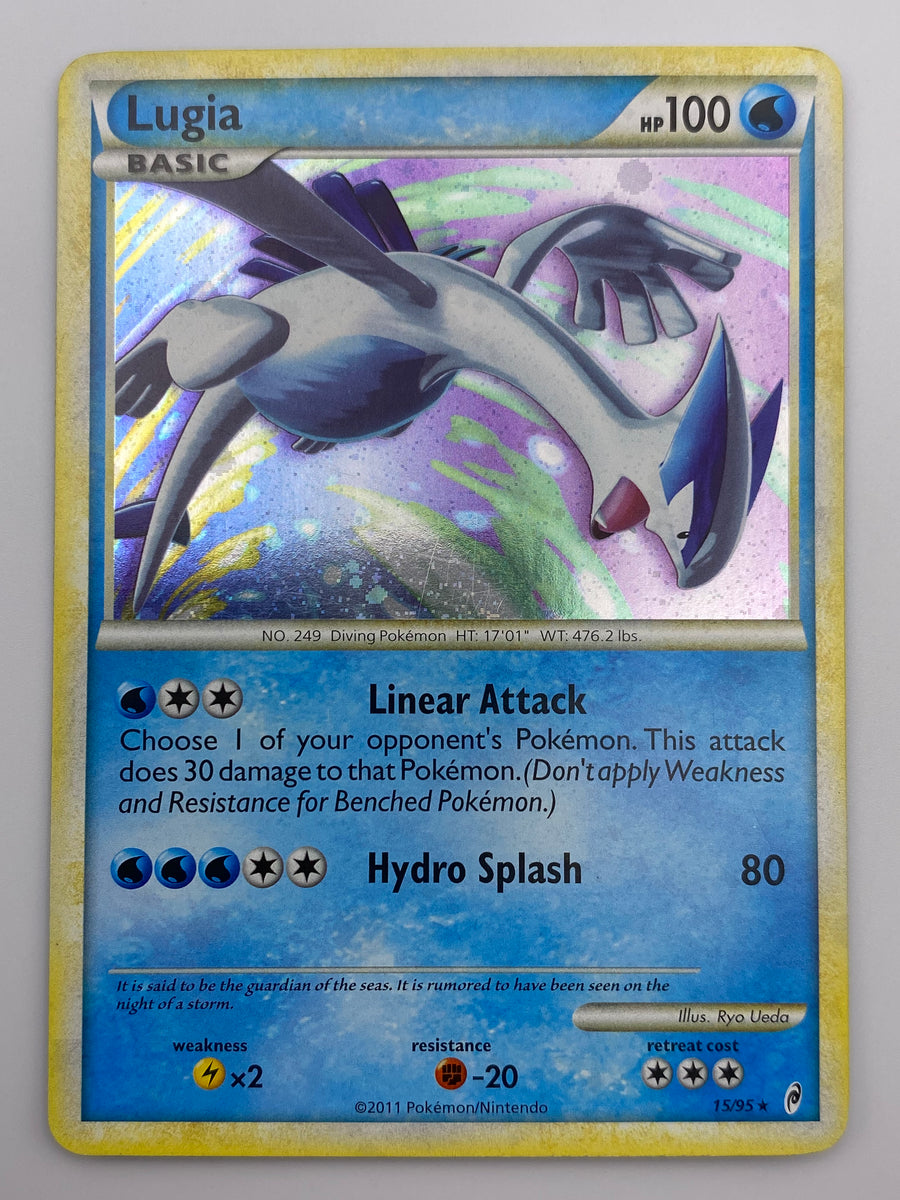Lugia Holo Call of Legends LP-MP