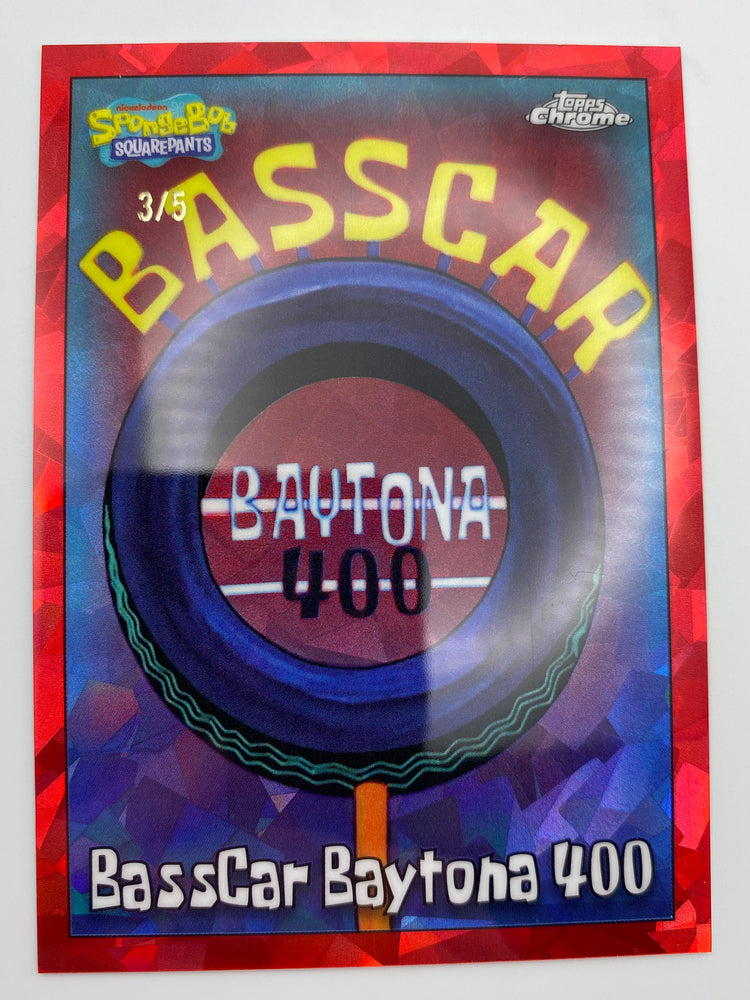Topps Chrome Basscar Baytona 400 3/5