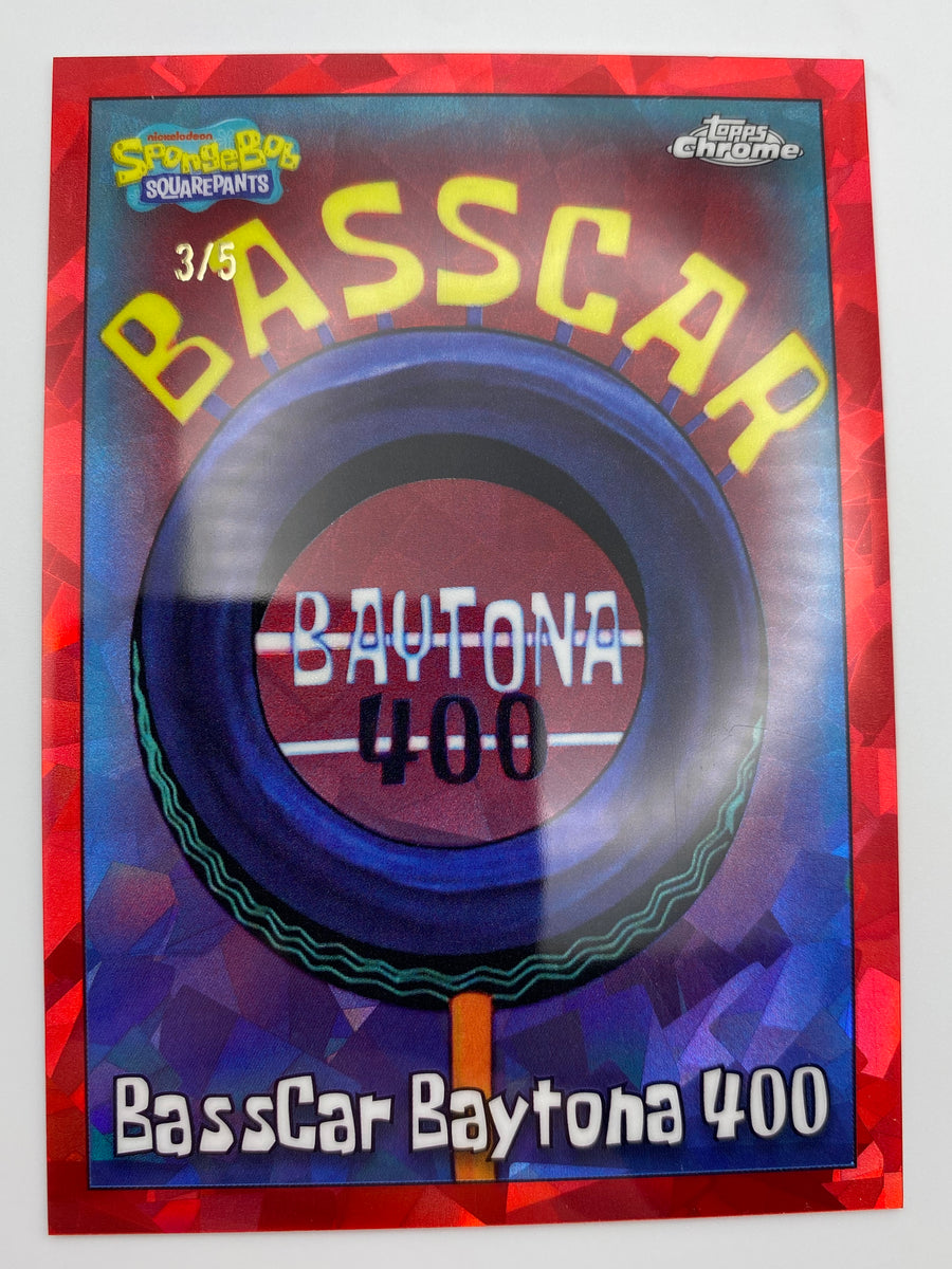 Topps Chrome Basscar Baytona 400 3/5