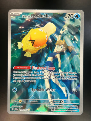 Misty's Psyduck Illustration Rare Destined Rivals NM