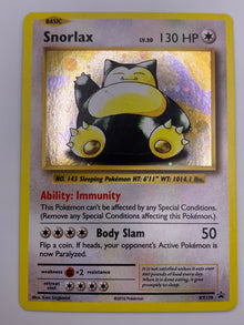 Snorlax Promo LP