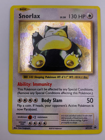 Snorlax Promo LP