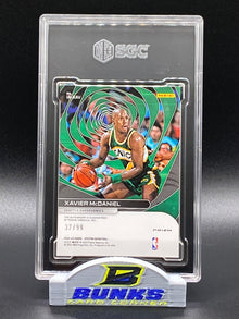 2022-23 Xavier McDaniel AUTOGRAPHED 37/99 (Box B4)