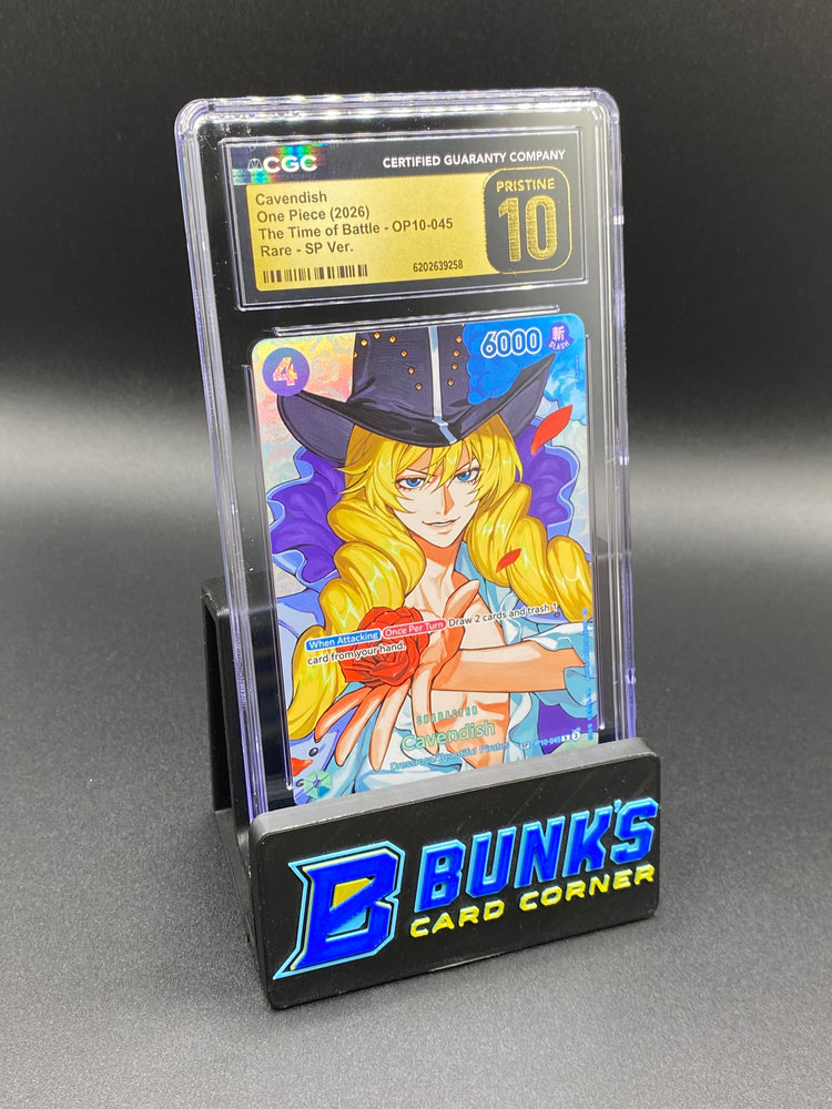 Cavenidsh Rare SP OP10-045 CGC Pristine 10