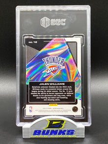 2022-23 Jalen Williams Rookie Card (Box B8)