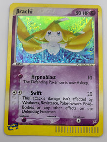 Jirachi Holo E-reader Team Magma vs Team Aqua LP