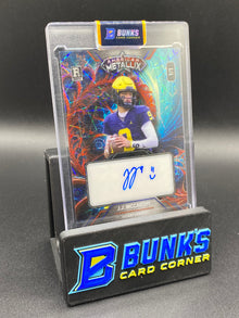 2023 JJ McCarthy American Metallix Rookie 1/1 Auto