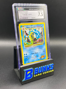 Misty's Gyarados Holo Gym Challenge CGC 7.5