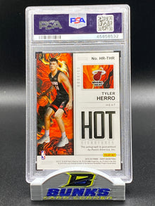 2019 Tyler Herro AUTOGRAPHED Rookie Card PSA 10 (Box 13)