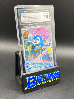 Piplup First Partners Promo CGC 10