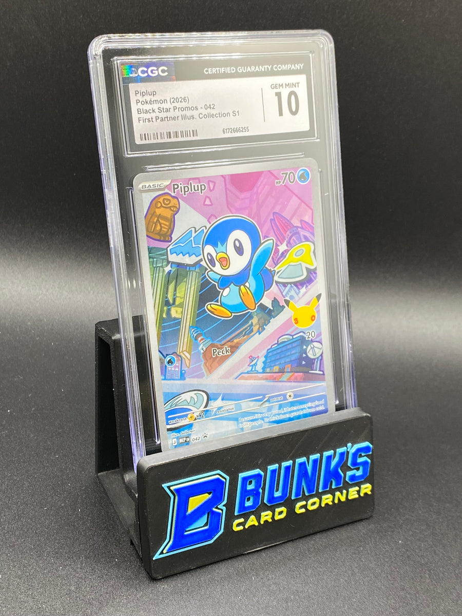 Piplup First Partners Promo CGC 10