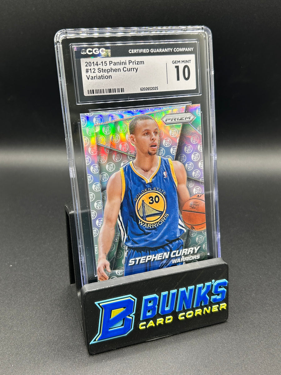 2014-15 Stephan Curry Panini Prizm Variation CGC 10