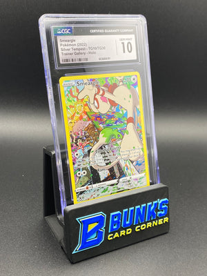 Smeargle Trainer Gallery Silver Tempest CGC 10