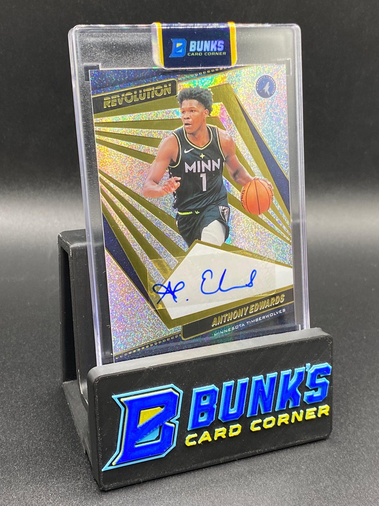 2021-22 Anthony Edwards Revolution Auto