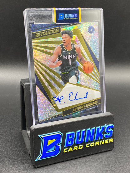 2021-22 Anthony Edwards Revolution Auto