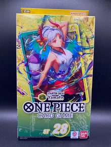 One Piece Starter Deck Green Yellow Yamato