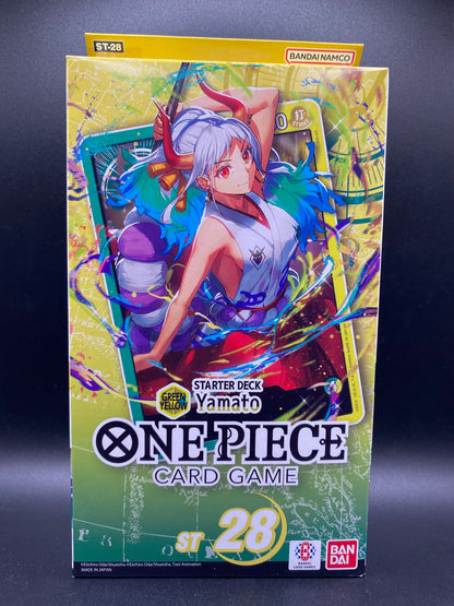 One Piece Starter Deck Green Yellow Yamato