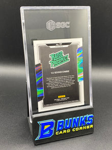 2024-25 VJ Edgecombe Blue Seismic Prizm 62/149 62/149 SGC 10