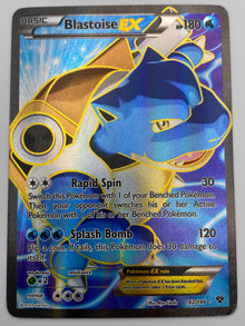 Blastoise Ex Full Art XY MP