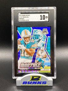 2024 Tyreek Hill Blue Prizm 42/99 SGC 10 (Box A3)