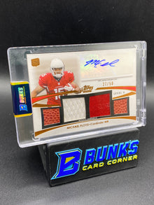 Michael Floyd Topps Prime Patches 27/50 Auto