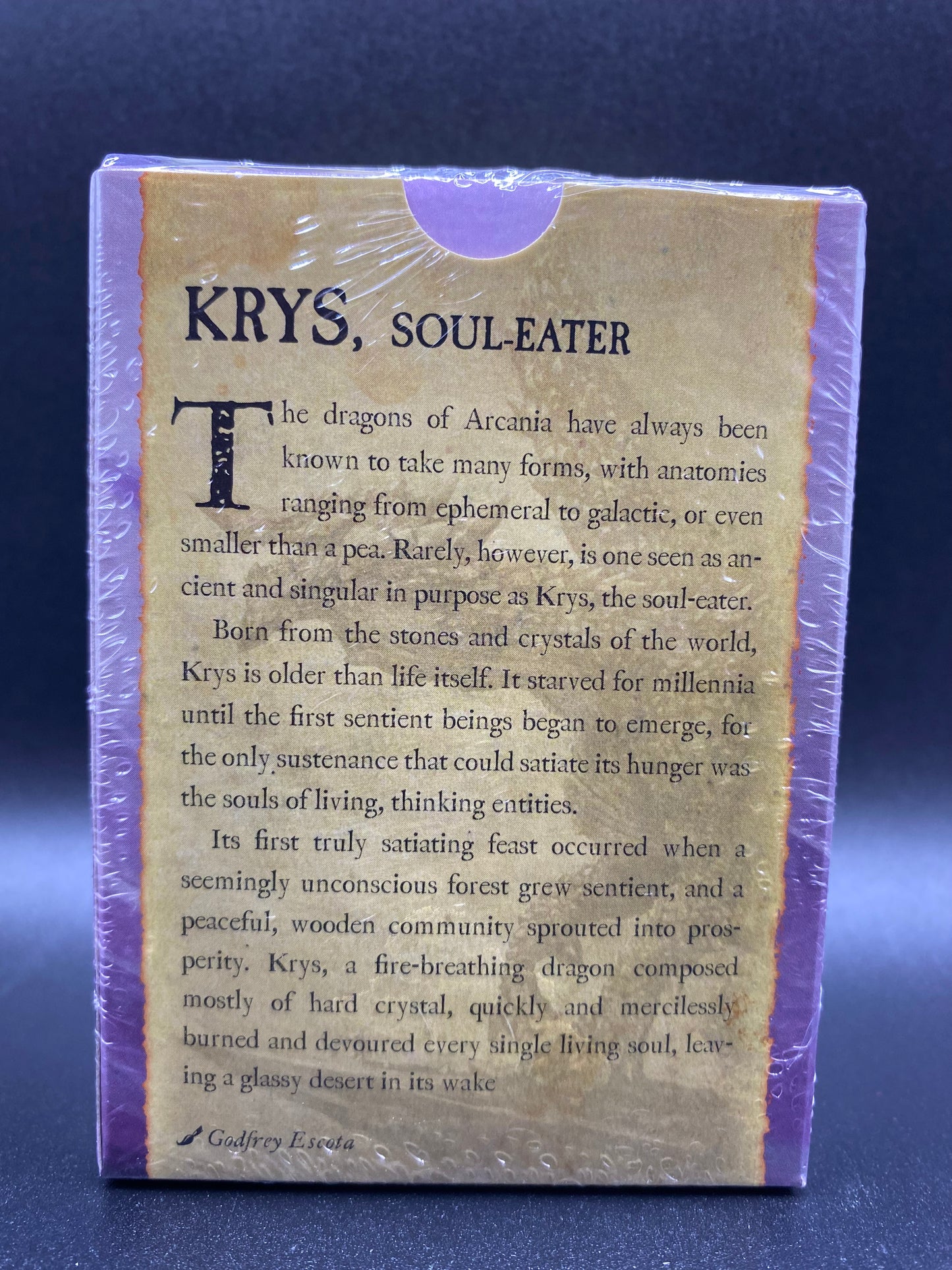 Dragon Shield 100 Sleeves Matte Amethyst