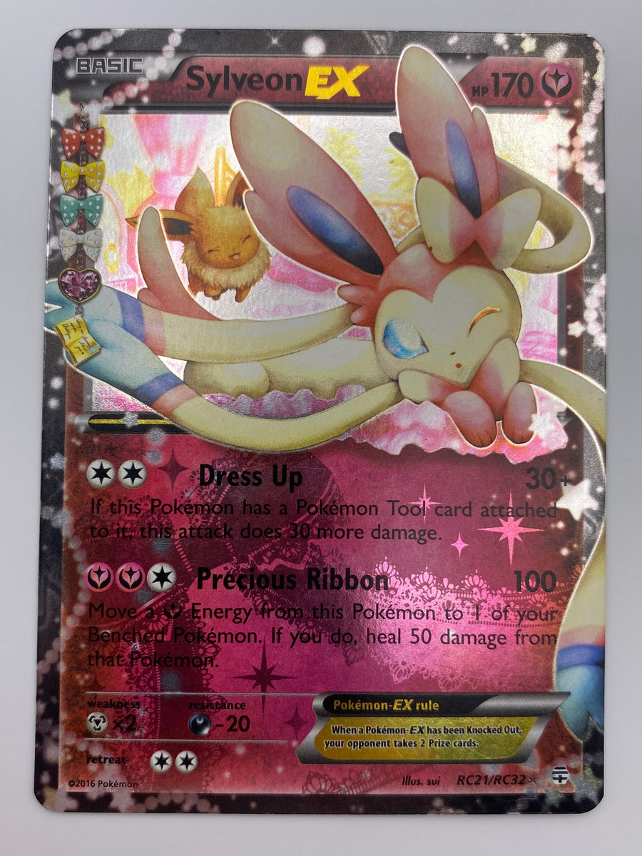 Sylveon Ex Radiant Collection LP
