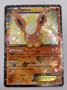 Flareon Ex Holo Radiant Collection MP