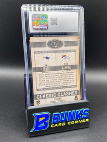 2016 Tom Brady & Peyton Manning Classic Clashes CGC 10 HOF