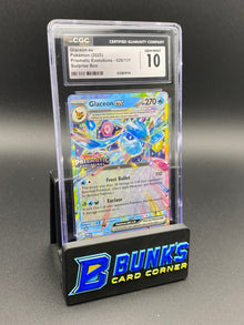 Glaceon Ex Promo CGC 10