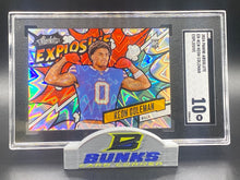 2024 Keon Coleman Explosive Rookie Card (Box B7)