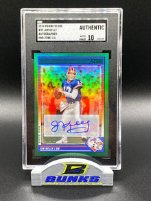 2024 Jim Kelly AUTOGRAPHED 1/6