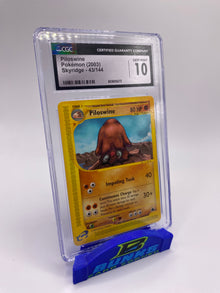 CGC 10 Piloswine Skyridge 2003 E-Reader