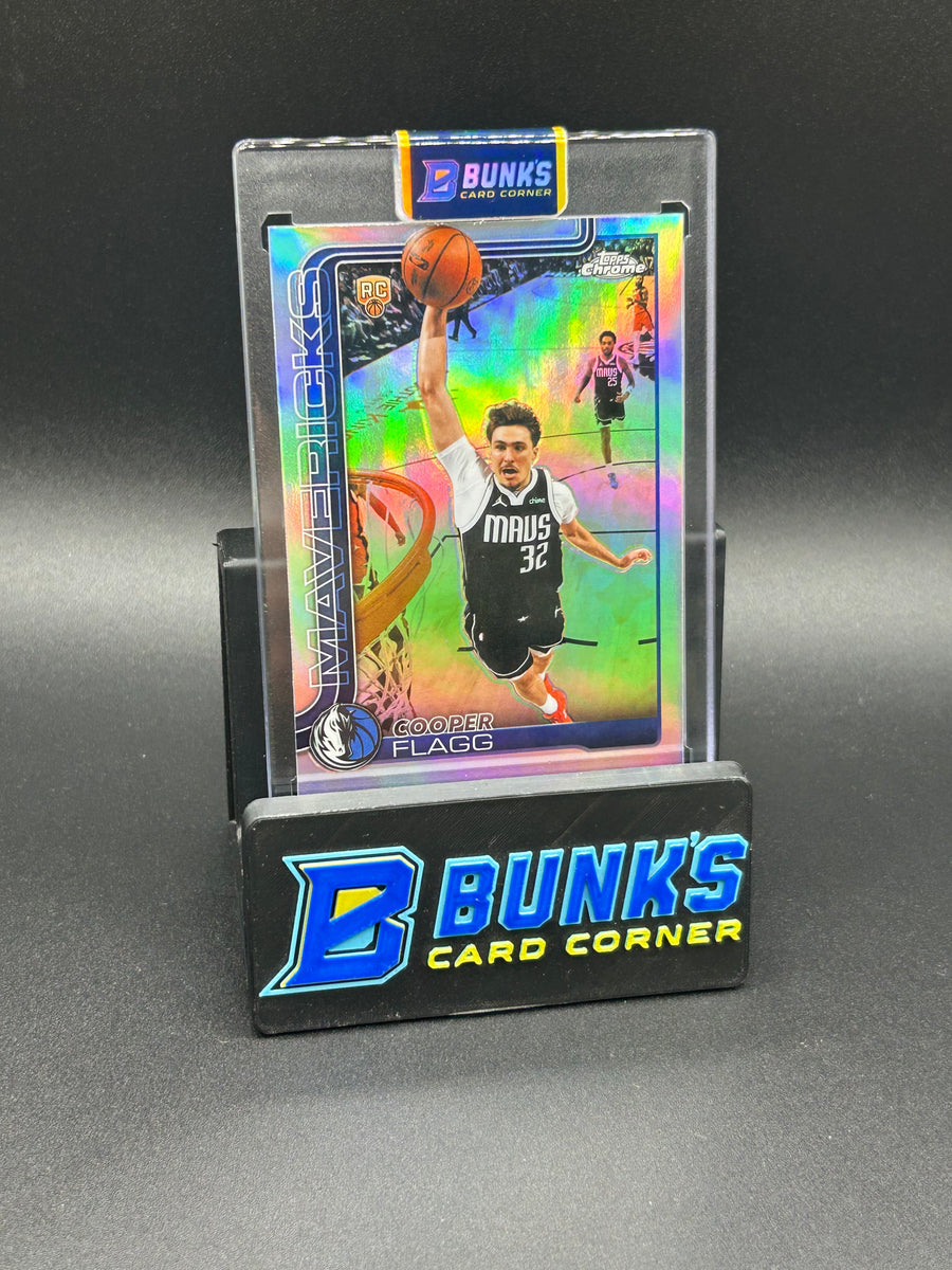 2026 Cooper Flagg Topps Refractor Rookie