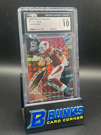 2022 JJ Watt Interstellar CGC 10 44/60