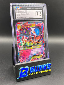 Mega Gardevoir Ex Steam Siege CGC 7.5