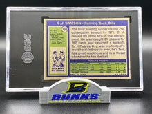 1972 OJ Simpson SGC 5.5 (Box B12)