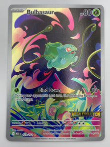 Bulbasaur Mega Evolution Promo NM