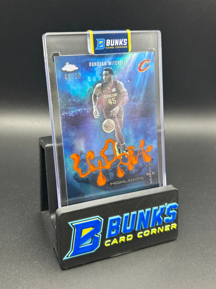 2026 Donovan Mitchell Topps Utopia Highlights 2/25